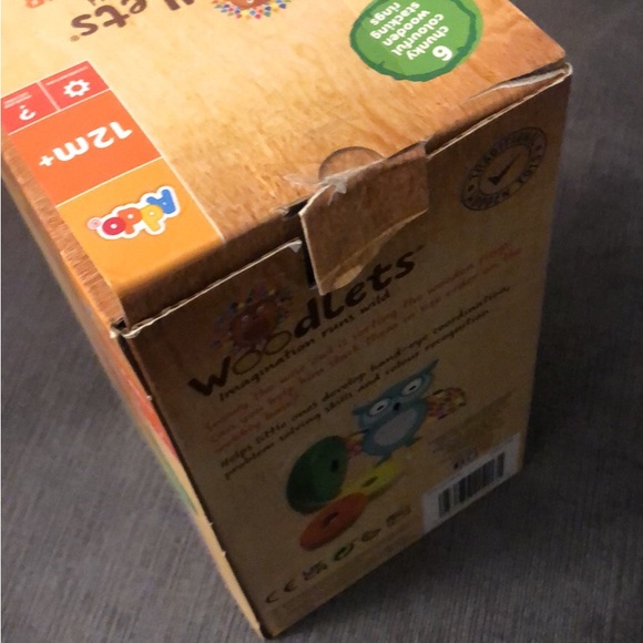 Rainbow stacker wooden - Picture 3 of 3